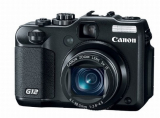 Canon G12 10MP Digital Camera with 5x Optical Image Stabilized Zoom