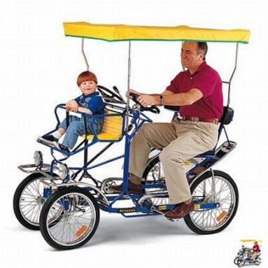 The Five Person Pedal Surrey