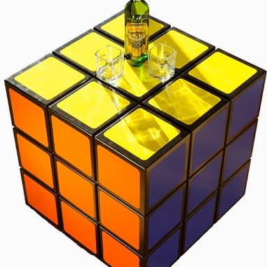 Rubik’s Cube Table