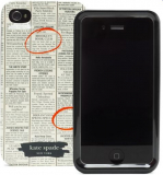 Newspaper Hard Case for iPhone 4