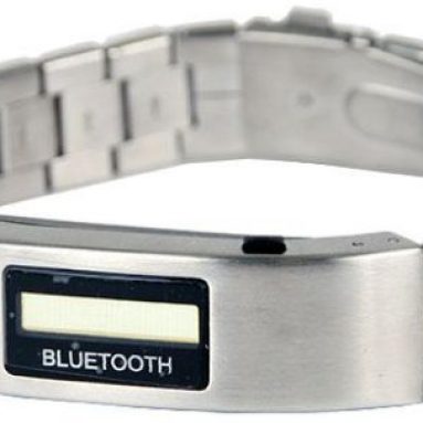Bluetooth Bracelet Metal