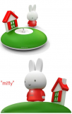 Latte Miffy Docking Station and Speaker for MP3 Player