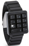 Keypad Hidden Time Watch
