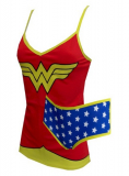 Wonder Woman Cami & Panty Set for women