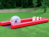 The Human Bowling Ball