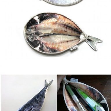 Grilled food pen pouch