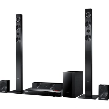 Samsung 7.1-Channel 1330Watt 3D Blu-Ray Home Theater System