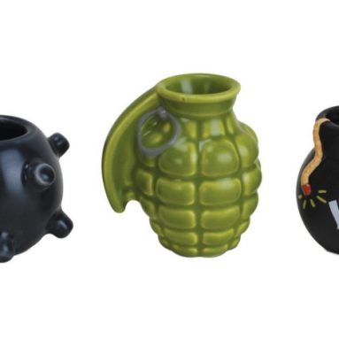 Get Bombed 3-Pack Bomb Shot Glasses