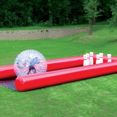 The Human Bowling Ball