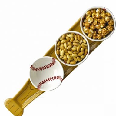 Home Run Appetizer Serving Tray