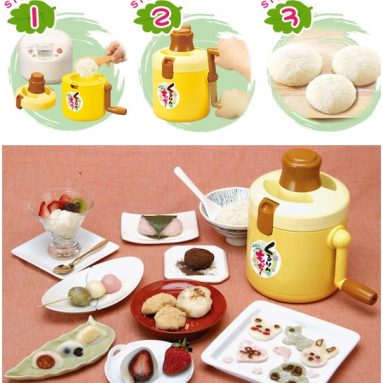 Kururin Mocchi Rice Cake Maker