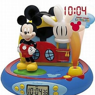Mickey Mouse Clubhouse Alarm Clock Projector