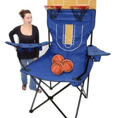 Basketball Toss Folding Chair