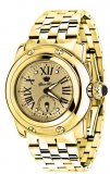 Glam Rock Women’s Gold Ion-Plated Stainless Steel Watch