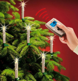 Wireless Christmas Tree Candles