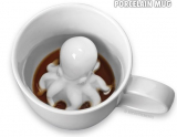 Octopus Porcelain Mug