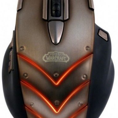World of Warcraft Cataclysm MMO Gaming Mouse