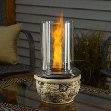 Ledgestone Gel-fueled Table Top Fire Pit