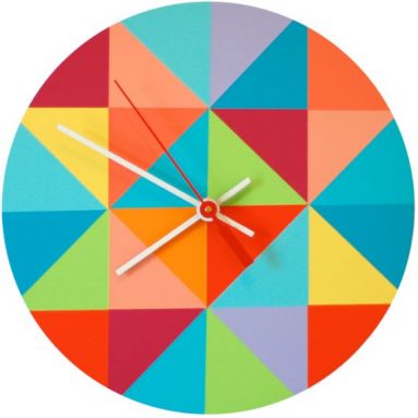 Patchwork Clock