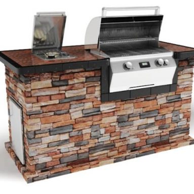 American Outdoor Grill Pre-Fabricated Islands