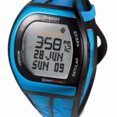 Oregon Scientific Heart Rate Monitor With Hydration Alert