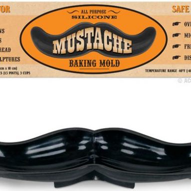 Mustache Baking Mold