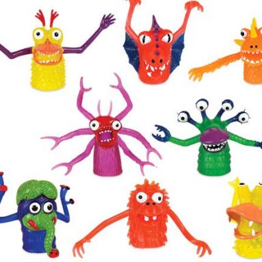 Finger Monsters