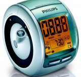 Philips Time Projection Clock Radio