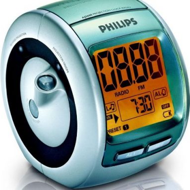 Philips Time Projection Clock Radio