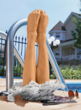 The Big Splash Divers Pool Statue