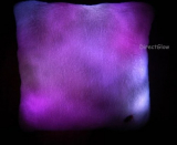 Led Lighted Glow Pillow
