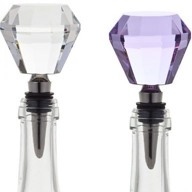 Diamond Bottle Stoppers