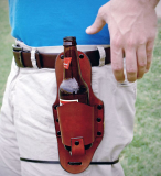 Leather Beer Holster