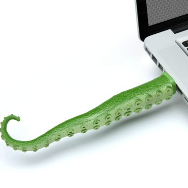 USB Squirming Tentacle