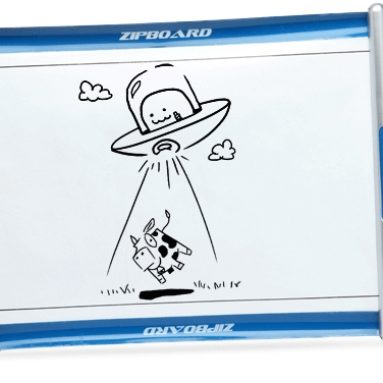 Zipboard Roll-Up Travel Whiteboard
