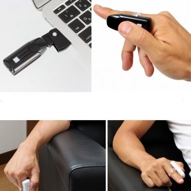 Gesture hand control presentations