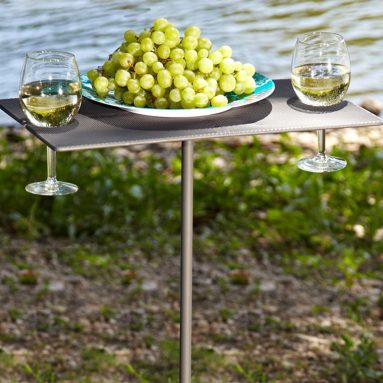 Portable Picnic Wine Table