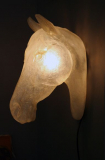 Horse Head Wall Light