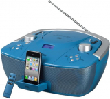 Hamilton Electronics Boombox for iPod, CD, USB, SD Card, MP3