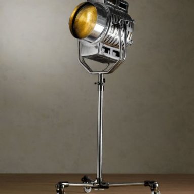 1940s Hollywood Studio Floor Lamp