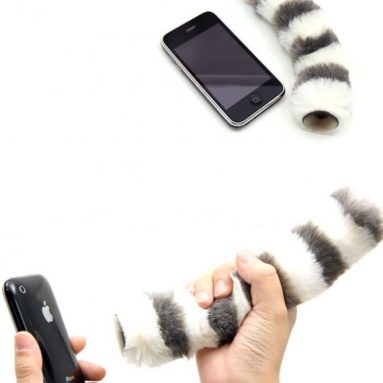 iPhone tail