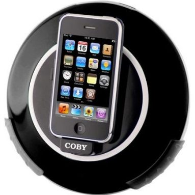 Coby Electronics Ipod Docking Stereo Speaker System