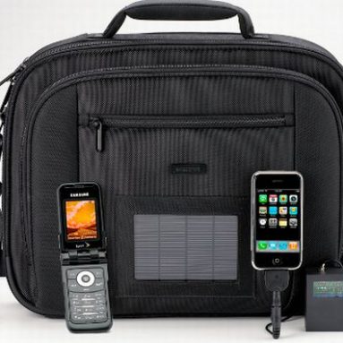 V-Dimension Optical Solar Corp Travel Bag