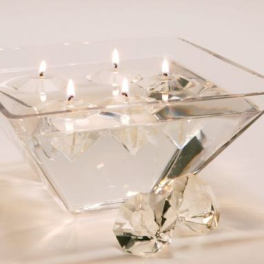Diamond Gel Candles