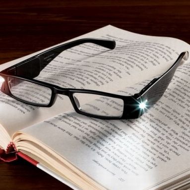 The Illuminating Reading Glasses