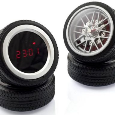 Desktop Wheel Clocks