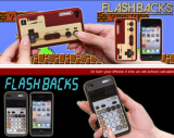 FLASHBACKS Old-School iPhone 4 Case