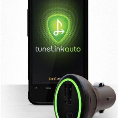 unelink Bluetooth In-Car Audio Interface for Android Devices