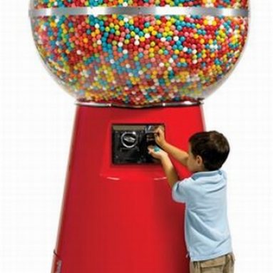 The 14,450 Gumball Machine