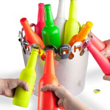 BOTTLE OPPENER ICE BUCKET